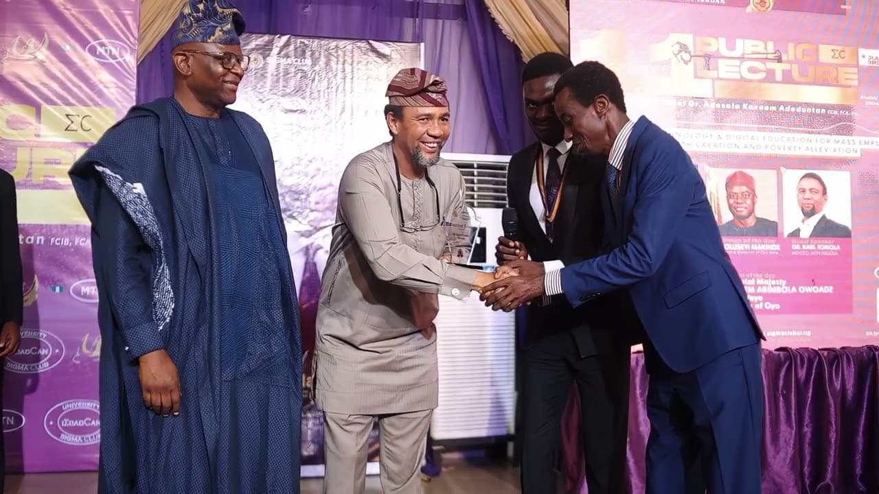 11th Sigma Public Lecture UI 2025 Highlights | MTN CEO Karl Toriola on Tech & Jobs