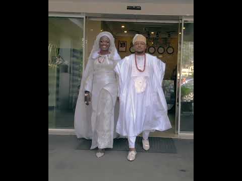 Sawpheey & Fahd’s Wedding Morning in Ilorin | First Outfit Highlights