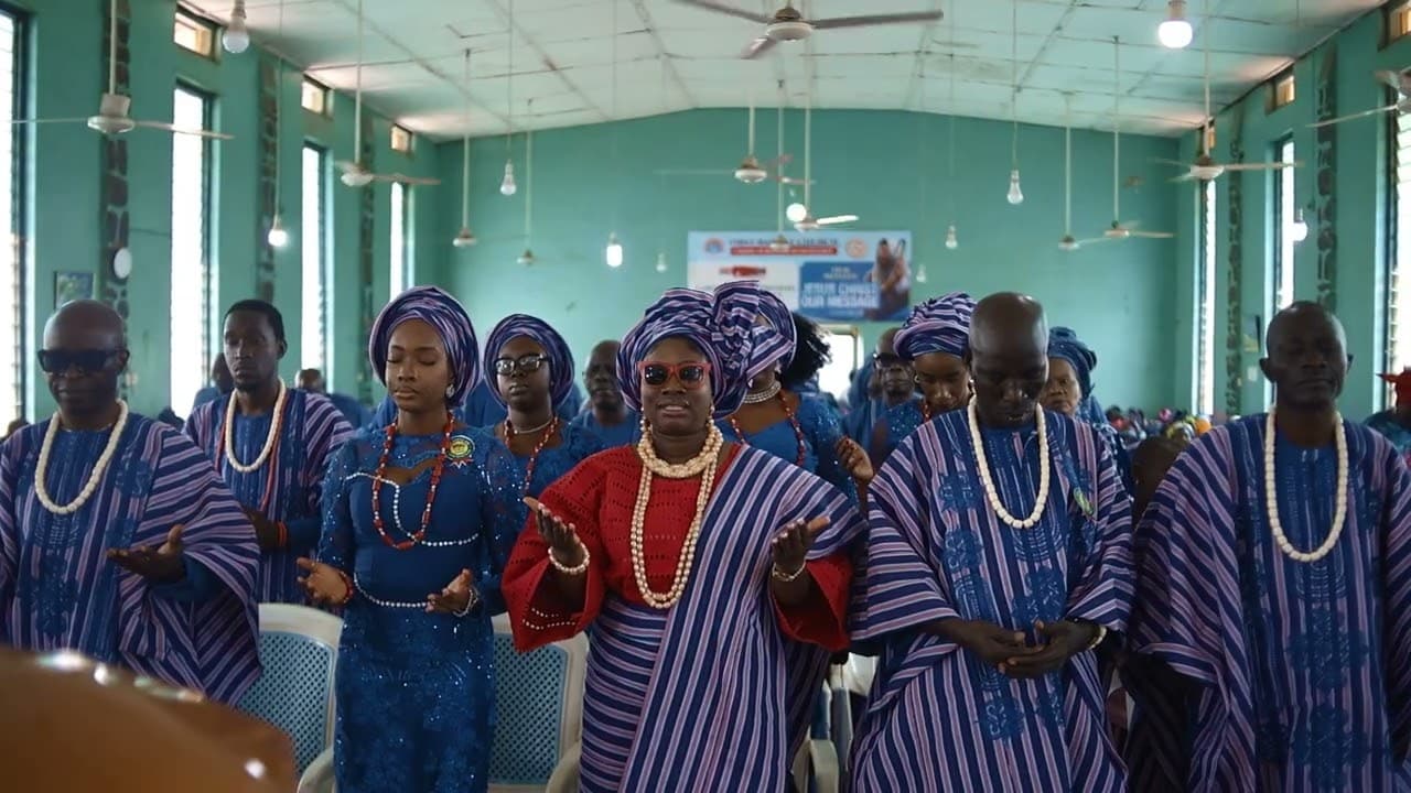 Funeral Ceremony of Mama Sarah O. Olaopa | Final Rites in Igbo-Ora