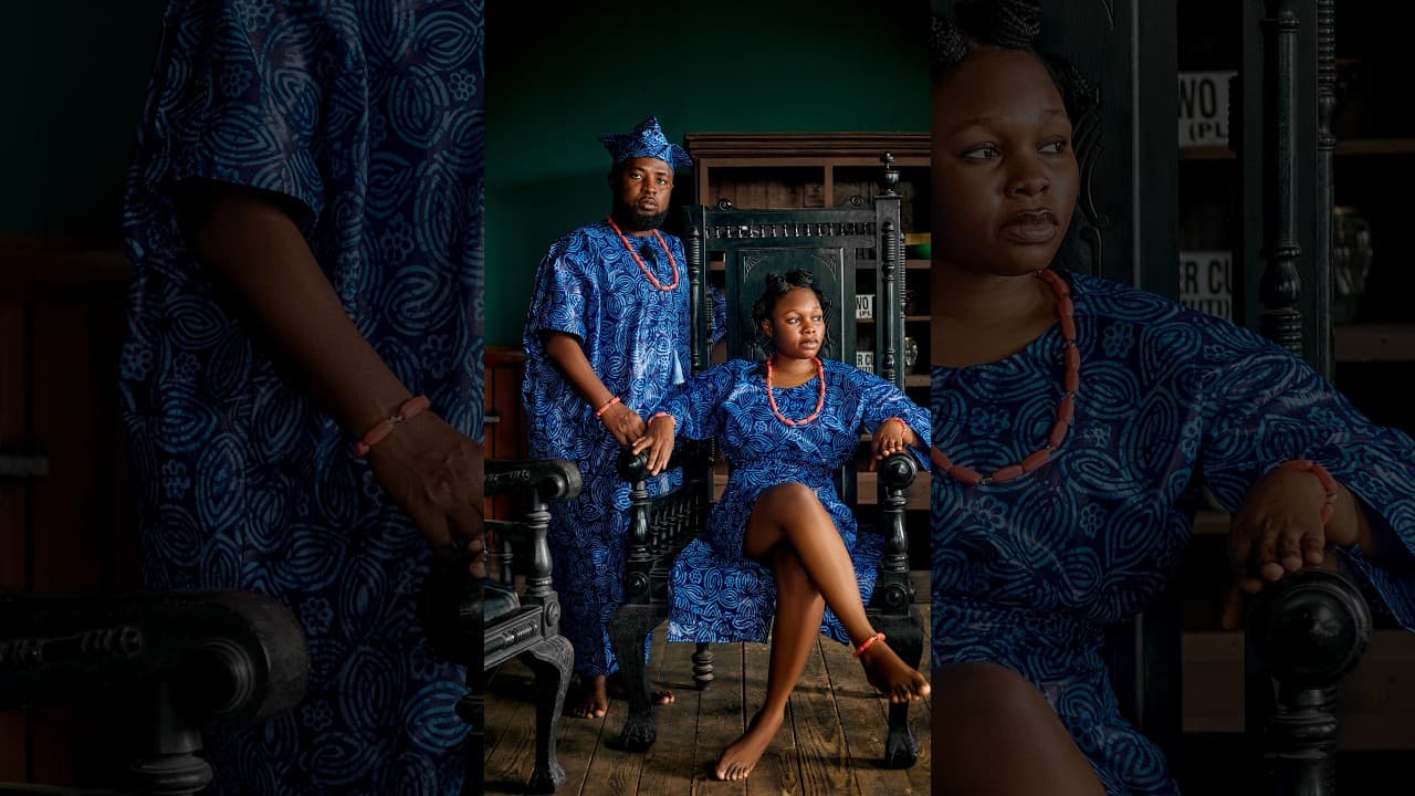 Adedamola & Adedamola | A Yoruba Love Story Told Like an Epic Film